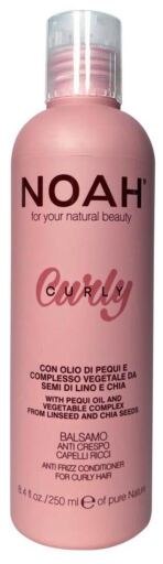 Noah Acondicionador Anti-Frizz Cabello Rizado 250 ml