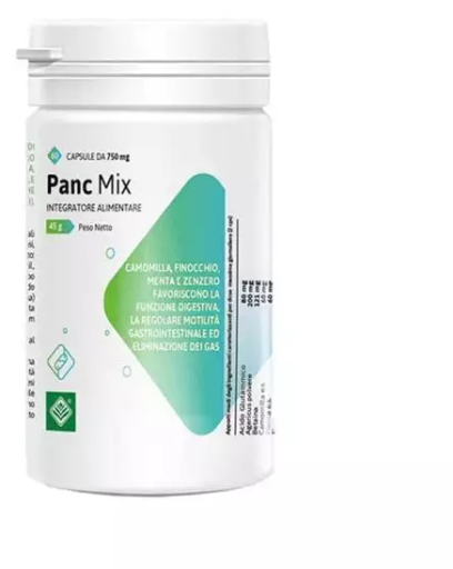 Panc Mix 750 mg 60 C&aacute;psulas