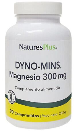 Dyno Mins Magnesio 300 mg 90 Comprimidos
