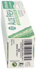Aloe Fresh Menta Cristal Gel Dent&iacute;frico 100 ml