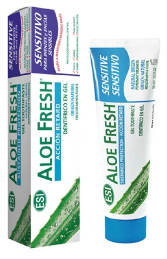 Aloe Fresh Retard Sens Gel Dent&iacute;frico 100 ml