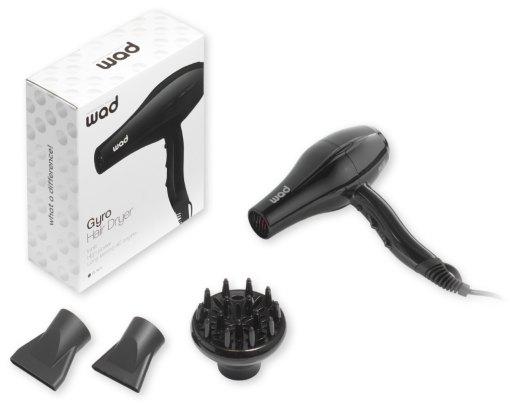 Wad Professional Beauty Secador Gyro