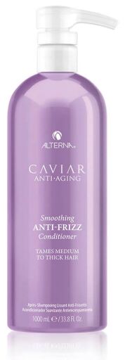 Alterna Haircare Caviar Smoothing Anti-Frizz Conditioner Back Bar 1000 ml