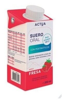 Actua Suero Fresa 200 ml