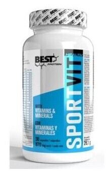 Best Protein Sport Vit Multivitaminico Neutro 30 C&aacute;psulas