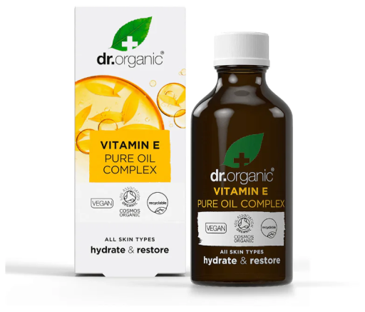 Dr. Organic Complejo de Aceite Puro Vitamina E 10 ml
