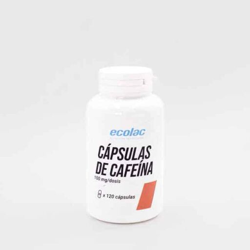 Ecolac Cafe&iacute;na 120 C&aacute;psulas