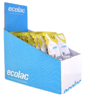 Ecolac Pack Gel S Lima Energ&eacute;tico 24 Unidades