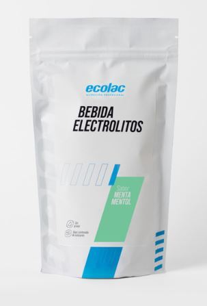 Ecolac Preparado Polvo Bebida Menta Mentol Electrolitos 300 gr