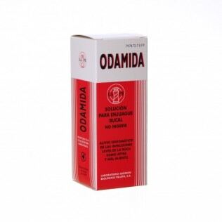 Odamida Elixir Soluci&oacute;n para Higiene Bucodental 140 ml