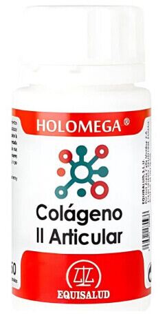 Equisalud Holomega Col&aacute;geno Ii Salud Articular 50 C&aacute;psulas