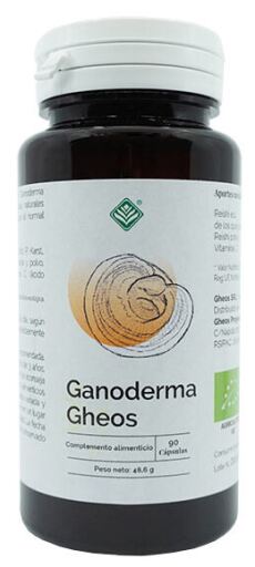 Gheos Ganoderma 90 C&aacute;psulas