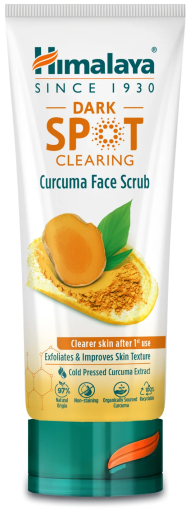 Himalaya Exfoliante Facial Manchas Oscuras C&uacute;rcuma 75 ml