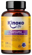 C&uacute;rcuma 95% Jengibre Pimienta Negra Boswellia 120 C&aacute;psulas