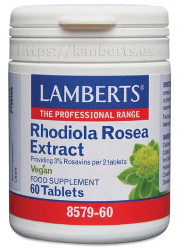 Rhodiola Rosea 117,3 mg 60 Comprimidos