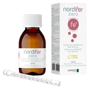 Nordifer Zero 100 ml Lim&oacute;n