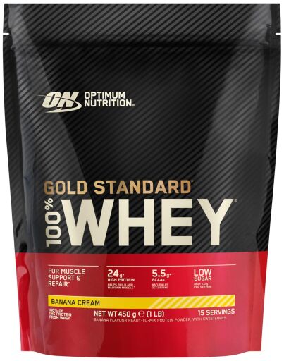 Optimum Nutrition On 100% Whey Gold Standard 450 gr