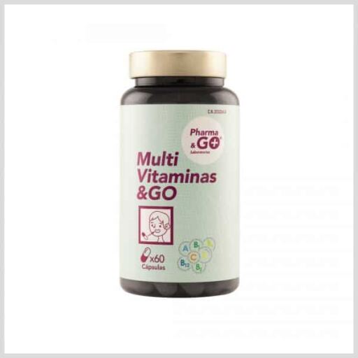 Pharma & Go Multivitaminas 60 C&aacute;psulas