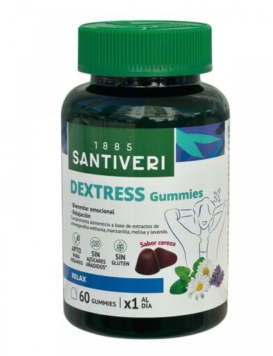 Santiveri Gummies Masticables Dextress 60 Gominolas
