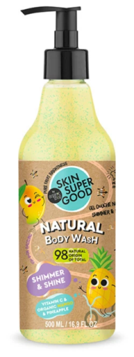 Natura Siberica Skin Super Good Natural Shimmer Shine Shower Gel 500 ml