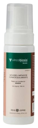 Vincobiosis Acneic Mousse Dermobalancing Cleanser 150 ml