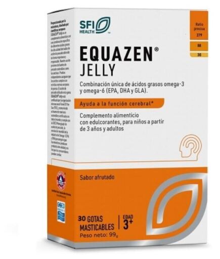 Vitae Equazen Jelly 30 Gomas Masticable