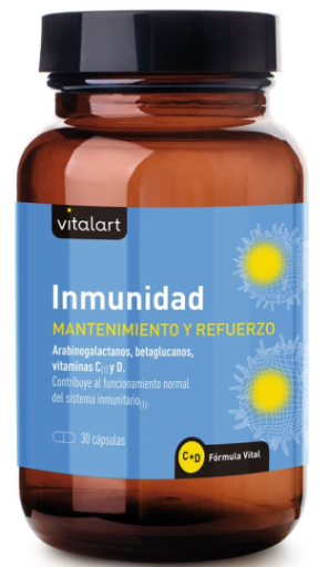 Vitalart Inmunidad 30 C&aacute;psulas
