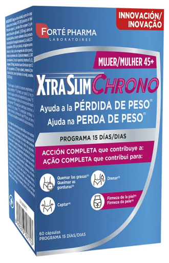 Reig Jofre Xtraslim Chrono Woman 45+ 60 Capsules