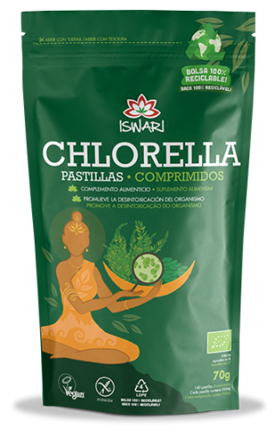 Iswari Clorella Superalimento 140 Comprimidos Bio