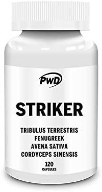PWD Nutrition Striker 120 C&aacute;psulas