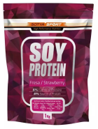 Prote&iacute;nas Soja Fresa 1 Kg