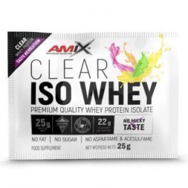 Amix Unidosis Clear Iso Whey 25 gr Lima-Limon