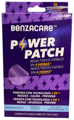 Galderma Benzacare Power Patch 36 Parches Acn&eacute;