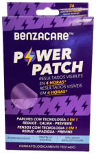 Benzacare Power Patch 36 Parches Acn&eacute;