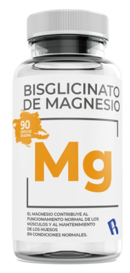 Bequisa Bisglicinato de Magnesio 90 C&aacute;psulas