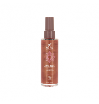 Boho Green Make-Up Aceite Iluminador Iriscente 02 Rose Gold 100 ml