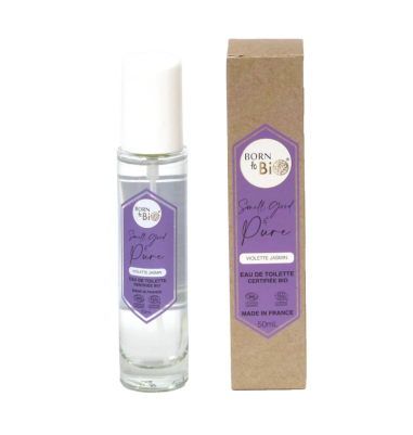 Eau de Toilette Violet Jasmine 50 ml Bio