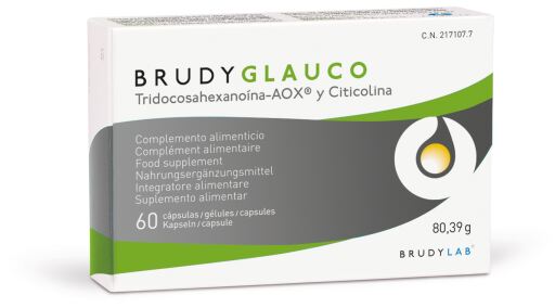 Glauco 60 C&aacute;psulas