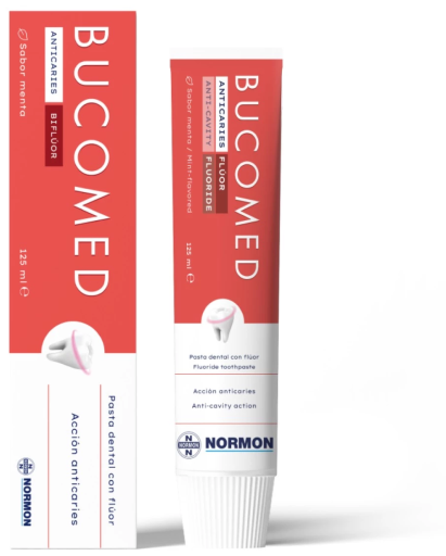 Normon Bucomed Anticaries Paste 125 ml