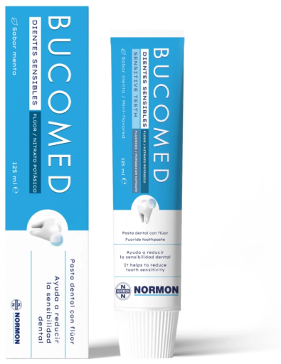 Bucomed Dientes Sensibles Pasta 125 ml