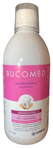 Normon Bucomed Gingivitis Mouthwash 500 ml