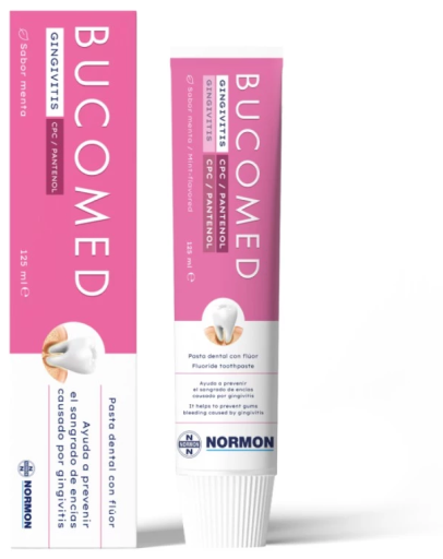 Bucomed Gingivitis Pasta 125 ml