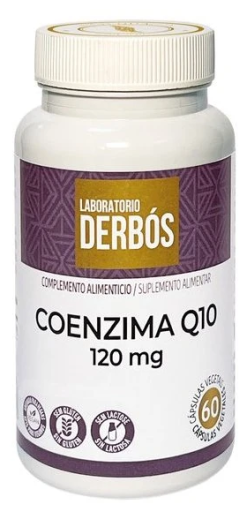 Derb&oacute;s Coenzyme Q10 120 mg 60 Capsules