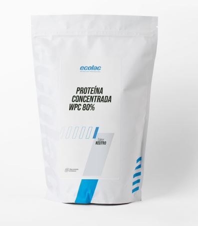 Ecolac Protein Base Powder S Neutral Wpc80 700 gr