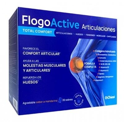 Chiesi Flogoactive Joints Mandarin 8.8 gr x 20 Sachets