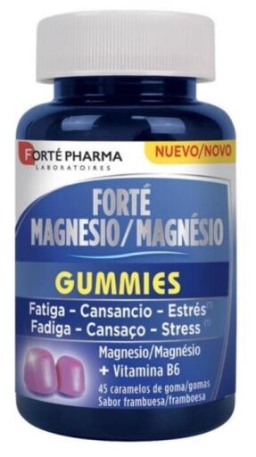Reig Jofre Forte Magnesio Gummies 45 Unidades
