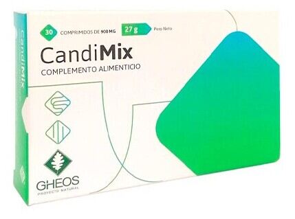 Gheos Candimix 30 Comprimidos