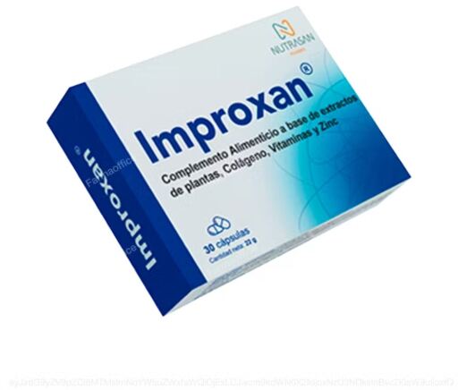 Nutrasan Improxan 30 C&aacute;psulas
