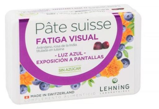 Lehning Pate Suisse Fatiga Visual 40 Caramelos