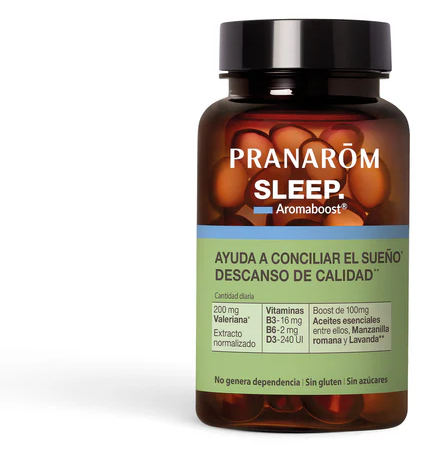 Pranarom Aromaboost Sleep 60 Organic Capsules